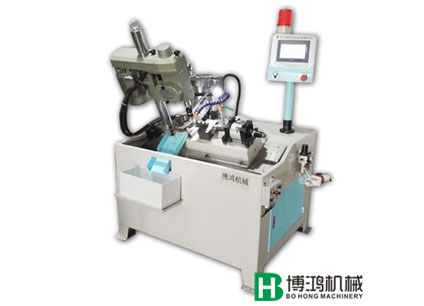 一頭帶梅花型的圓螺母全自動攻絲機(jī)加工驗(yàn)機(jī)結(jié)果(含圖解說明)